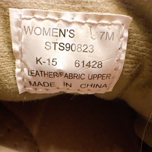 Sperry Top Sider Angelfish Loafer Gold Tan Boat Shoes Women's Size 7 M STS90823 - Picture 8 of 9